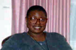 Sharon before her stroke